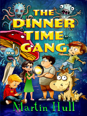 cover image of The Dinner Time Gang